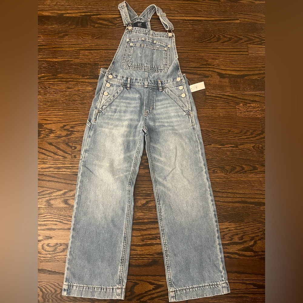 GAP Kids Denim Overalls - Light Blue